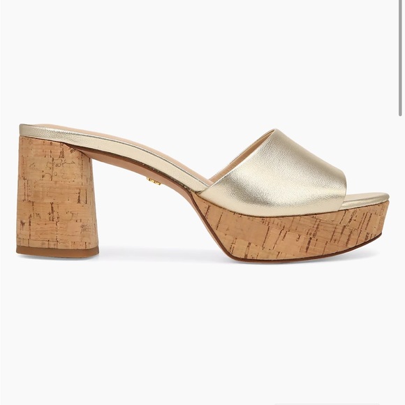 Veronica Beard
Dali 70MM Metallic Leather Platform Sandals sz 9
Platinum Natura - Picture 2 of 16